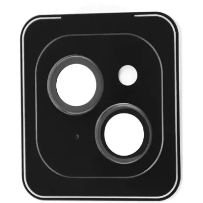 Захисне скло на камеру Full Glue iPhone 14 Plus Black