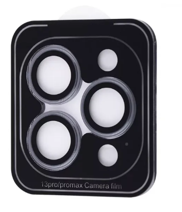 Захисне скло на камеру Full Glue iPhone 14 Pro Black