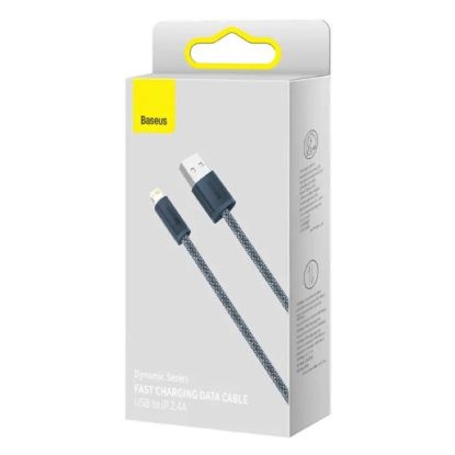 Кабелі Baseus Lightning 2.4A 1.0m Dynamic CALD000416 Grey