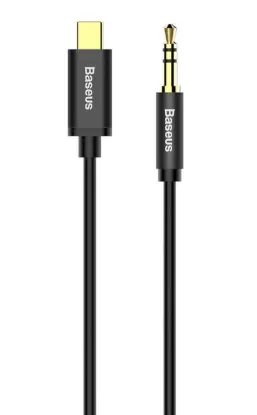 Кабелі Baseus Type-C - 3.5 1.2m M01 Black
