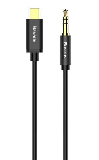 Кабелі Baseus Type-C - 3.5 1.2m M01 Black