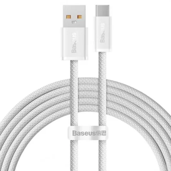 Кабелі Baseus Type-C 100W 1.0m Dynamic CALD000602 White