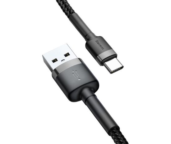 Кабелі Baseus Type-C 66W 1.0m Legend Series Elbow Fast Charging CATCS-B01 Black