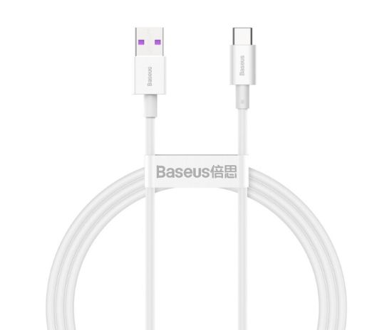 Кабелі Baseus Type-C 66W 1.0m Superior CATYS-02 White