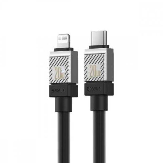 Кабелі Baseus Type-C to Lightning 20W 1.0m Coolplay CAKW000001 Black