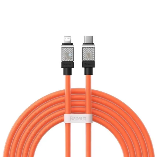 Кабелі Baseus Type-C to Lightning PD 20W 1.0m Coolplay CAKW000007 Orange