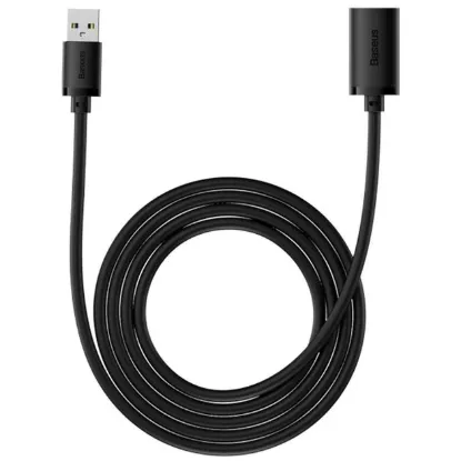 Кабелі Baseus USB3.0 Extension Cable 2.0m Airjoy Black