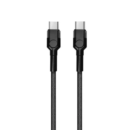 Кабелі ColorWay Type-C to Type-C PD65W 3.0A 1.0m CW-CBPDCC047-BK Black