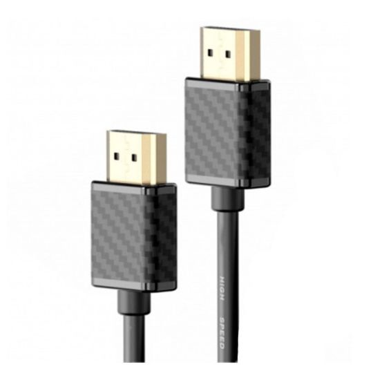 Кабелі Earldom W24 HDMI 4K 3.0m Black