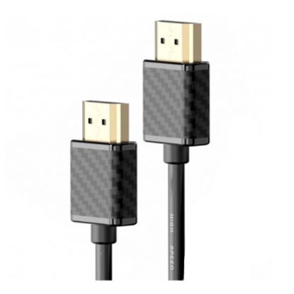 Кабелі Earldom W24 HDMI 4K 5.0m Black