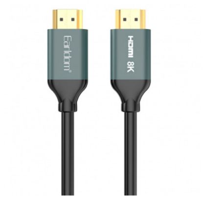 Кабелі Earldom W30 HDMI 8K 3.0m Black