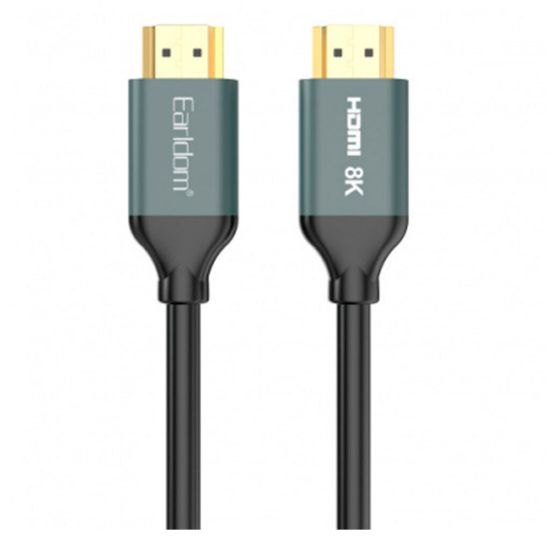 Кабелі Earldom W30 HDMI 8K 3.0m Black