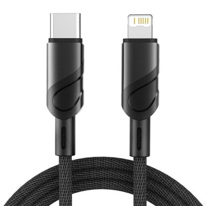 Кабелі Essager Type-C to Lightning 27W 2.0m EXCTL-CGA01 Black