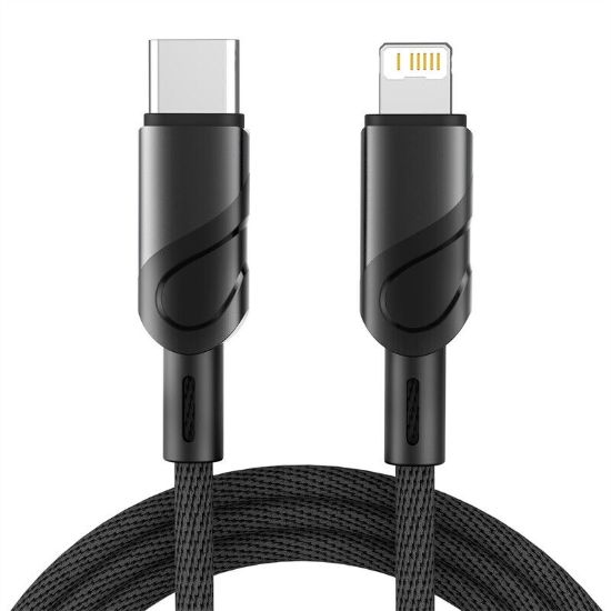 Кабелі Essager Type-C to Lightning 27W 2.0m EXCTL-CGA01 Black