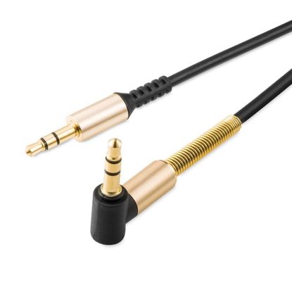 Кабелі HOCO AUX UPA02 Black