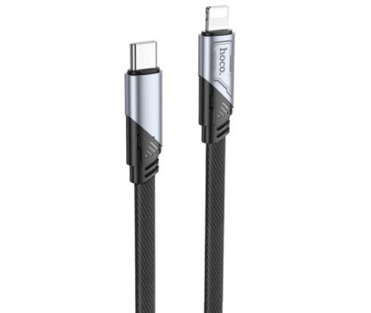 Кабелі HOCO U119 Type-C to Lightning 27W 3.0A 1.2m Black