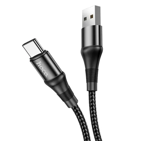 Кабелі HOCO X50 Type-C 3.0A 1.0m Black