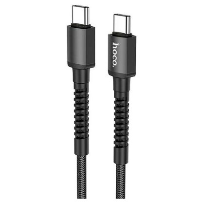 Кабелі HOCO X71 Type-C to Type-C 3.0A 1.0m Black