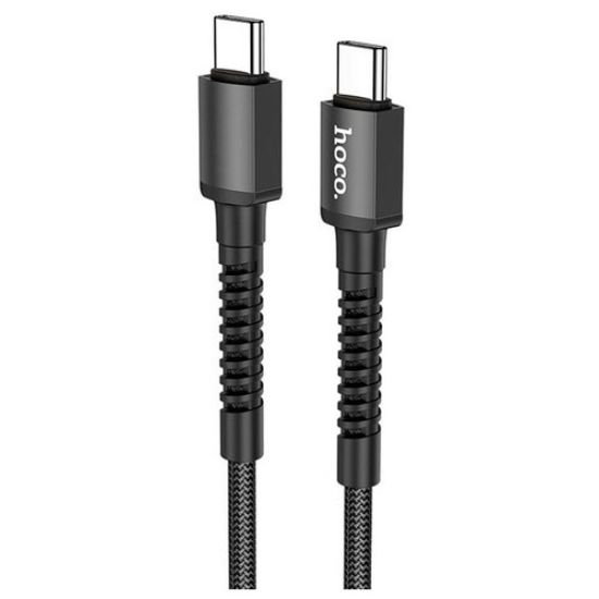 Кабелі HOCO X71 Type-C to Type-C 3.0A 1.0m Black