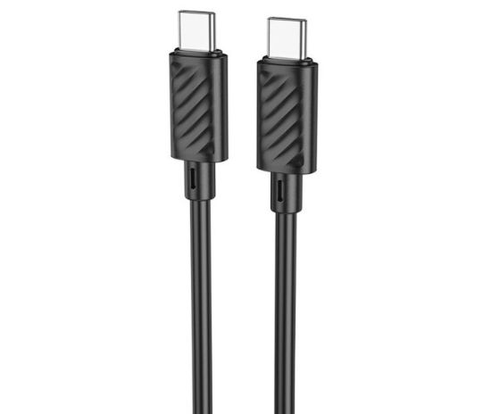 Кабелі HOCO X88 Type-C to Type-C PD60W 1.0m Black