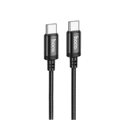 Кабелі HOCO X89 Type-C to Type-C 60W 1.0m Black