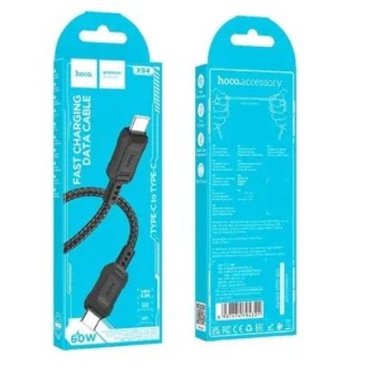 Кабелі HOCO X94 Type-C 3.0A 1.0m Black