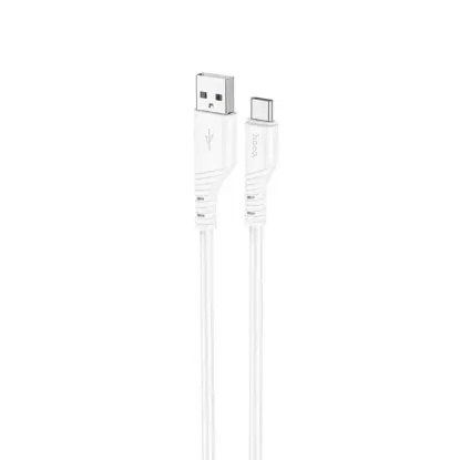 Кабелі HOCO X97 microUSB 2.4A 1.0m White