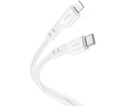 Кабелі HOCO X97 Type-C to Lightning 20W 3.0A 1.0m White