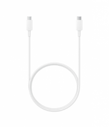 Кабелі Samsung USB Type-C - USB Type-C (100 Вт) EP-DN975BWRGRU White