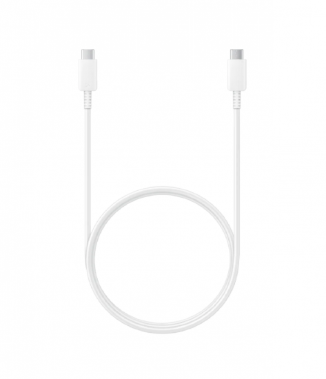 Кабелі Samsung USB Type-C - USB Type-C (100 Вт) EP-DN975BWRGRU White