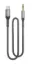 Кабелі SkyDolphin AUX Type-C to 3.5mm 1.0m SR29 Black