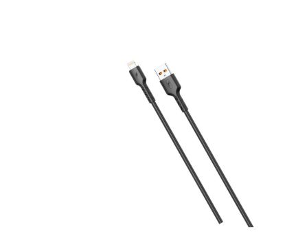 Кабелі SkyDolphin microUSB 2.4A 1.0m S07V Black
