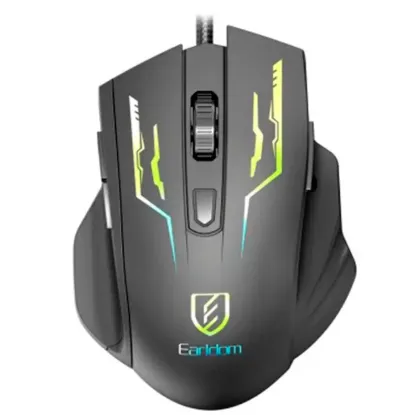 Миша Earldom KM15 Gaming Black