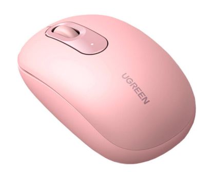 Миша Ugreen MU105 Portable Wireless Cherry Pink