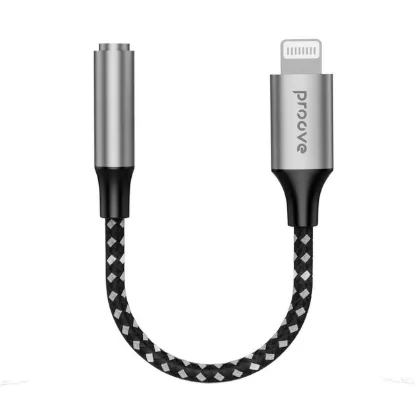Перехідник Proove Lightning to 3.5mm Soundmesh Adapter