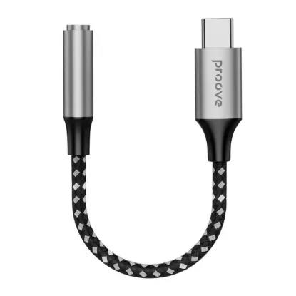 Перехідник Proove Type-C to 3.5mm Soundmesh Adapter