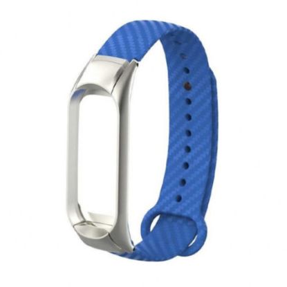 Ремінець до фітнес браслета Xiaomi Carbon Mi Band 5 Light Blue