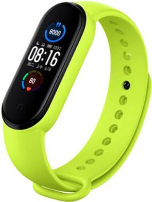 Ремінець до фітнес браслета Xiaomi Mi Band 5 Lime