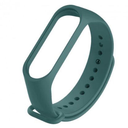 Ремінець до фітнес браслета Xiaomi Mi Band 5 Pine Green