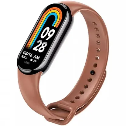 Ремінець до фітнес браслета Xiaomi Mi Band 8 Ожиновий
