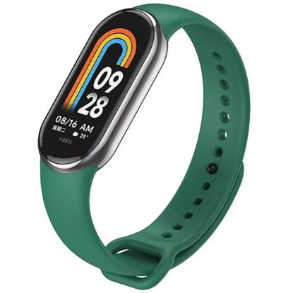 Ремінець до фітнес браслета Xiaomi Mi Band 8 Темний Хакі