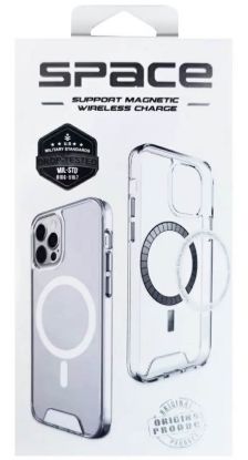 Чохли iPhone Space Collection iPhone 15 Plus MagSafe Transparent