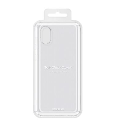 Чохол Samsung A03 Core Soft Clear Cover EF-QA032TTEGRU Transparent
