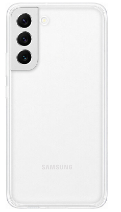 Чохол Samsung Frame Cover Galaxy S22 EF-MS901CTEGRU Прозорий