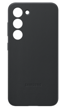 Чохол Samsung Leather Case Galaxy S23 EF-VS911LBEGRU Black