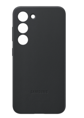 Чохол Samsung Leather Case Galaxy S23+ EF-VS916LBEGRU Black