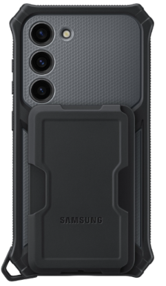 Чохол Samsung Rugged Gadget Case Galaxy S23 EF-RS911CBEGRU Titan