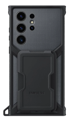 Чохол Samsung Rugged Gadget Case Galaxy S23 Ultra EF-RS918CBEGRU Titan
