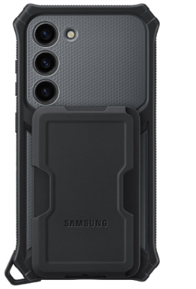 Чохол Samsung Rugged Gadget Case Galaxy S23+ EF-RS916CBEGRU Titan