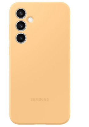 Чохол Samsung Silicone Case Galaxy S23 FE EF-PS711TOEGWW Apricot